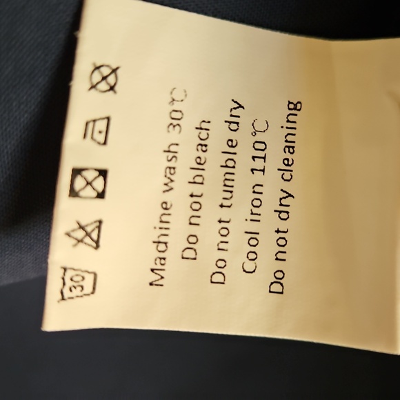 2X Agnes Orinda Navy Blue Women's Blouse - Picture 5 of 7